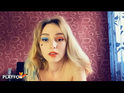 ❤️ मॅजिक व्हर्च्युअल रिअॅलिटी चष्म्याने मला हार्ले क्विनसोबत सेक्स दिला ️❌ लिंग ❌